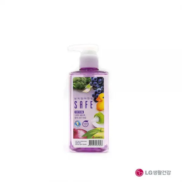 세이프 천연 미네랄 주방세제 385ml 놀라운세정 여름 1개