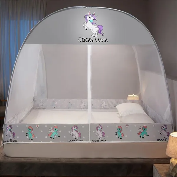 노설치 접이식 편리한 뜯어빨다 몽골 가방 기숙사 상하 깔다 엘로 페가수스 그레이 먼지 방지 타