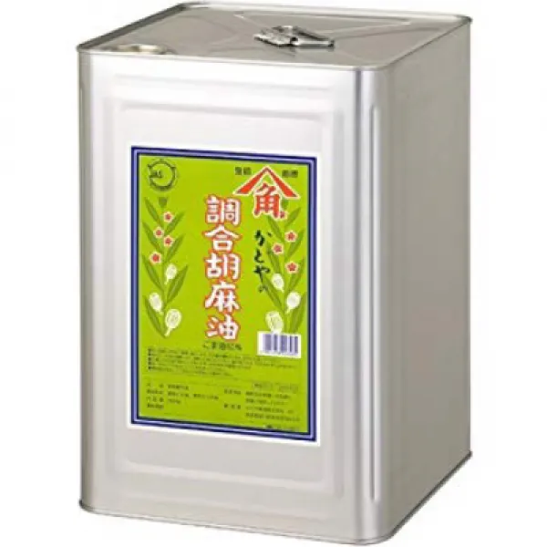 かどや 調合ごま油 16500g 카 도야 조합 참기름 16500g, 1
