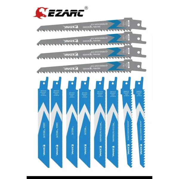 EZARC 왕복 톱 블레이드 컷소날 직쏘날 6 인치 3시까지 당일발송 바이메탈 철거 우드 원목 플라스틱 알루미늄 철판 밀워키 디월트 마끼다 아임삭 스킬 등등 호환가능