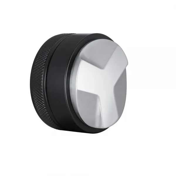 Sifei 마카롱 커피 파우더 디스트리뷰터 템퍼, 1개, Black(51mm)