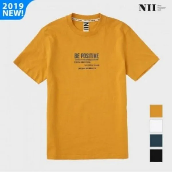 NII NII 공용 1도전략 싱글 티셔츠 NNUARVM3111