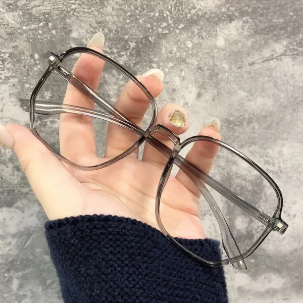 방지 블루레이 여성 조방복사눈 테 인싸템 보안경 큰 틀 항우울