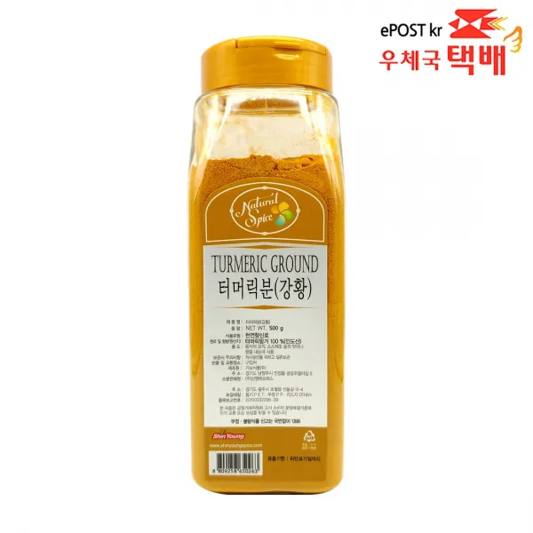 팝스이엔티 신영 터머릭분말, 1개, 500g