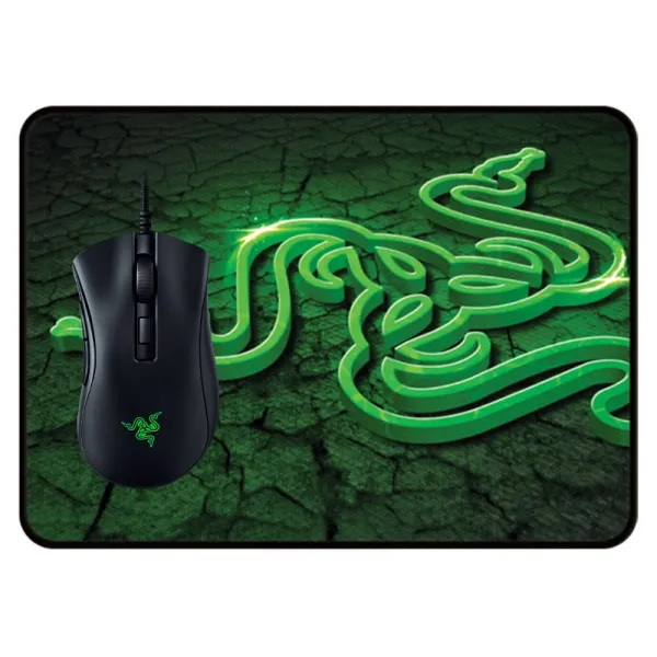 RAZER 뇌사 살무사 V2 미니 판게임용 마우스 LOL 신기, 뱀을 잡다 V2 미니 판 _마우스패드, 정부측 표기함