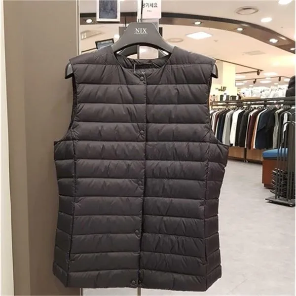 Nix 닉스 기간한정특가 구스다운경량조끼