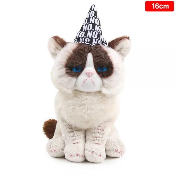 생일축하 그럼피 고양이 캐릭터 봉제인형 16cm Yj + 7823ea 쿠팡 본상품선택