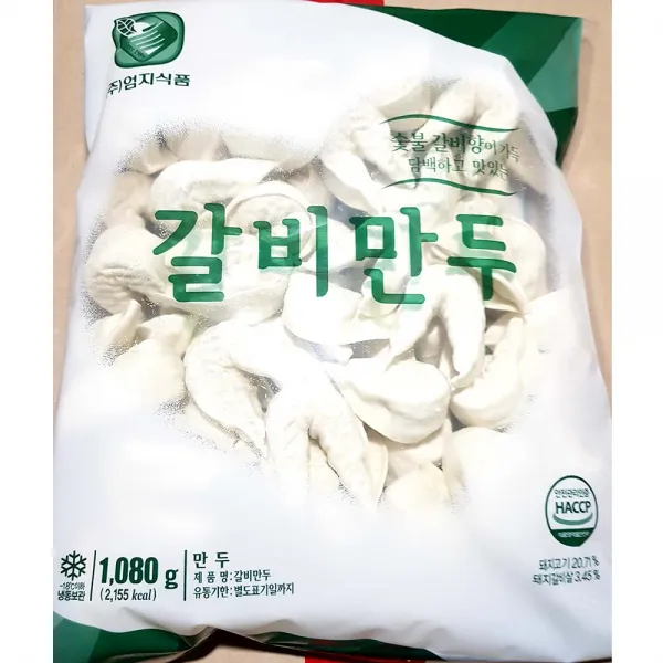 si)좋은 식자재 갈비만두(엄지 1.08K), 단일상품