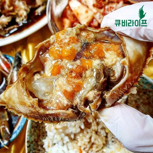 여수 감칠맛 수제 간장 꽃게장 1.5Kg 암꽃게 간장게장