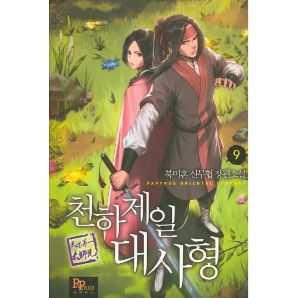 천하제일 대사형 9:북미혼 신무협 장편소설, 파피루스
