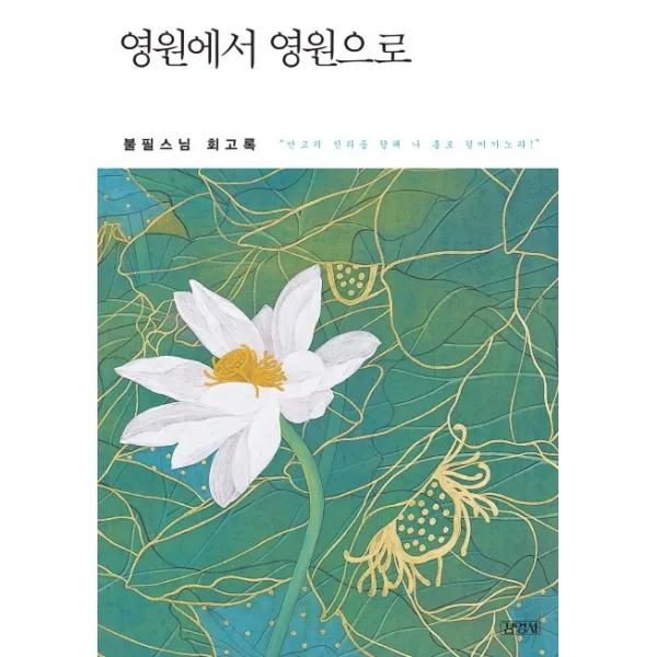영원에서 영원으로:불필스님 회고록, 김영사