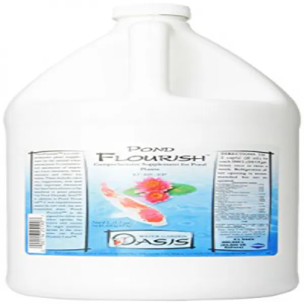 Pond Flourish 4 L / 1 fl. gal. 연못 번성 4 L / 1 fl. 여자.