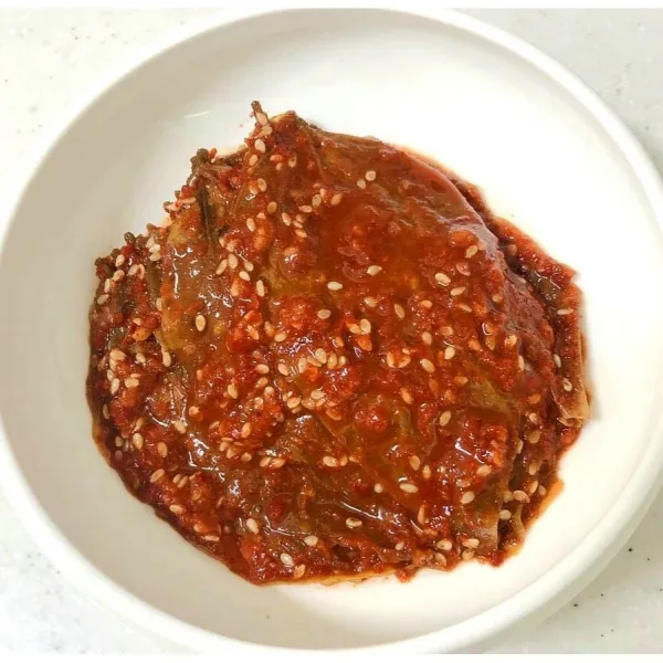 원조 정우네콩잎 양념콩잎 콩잎 콩잎김치 단풍콩잎, 1kg, 1개