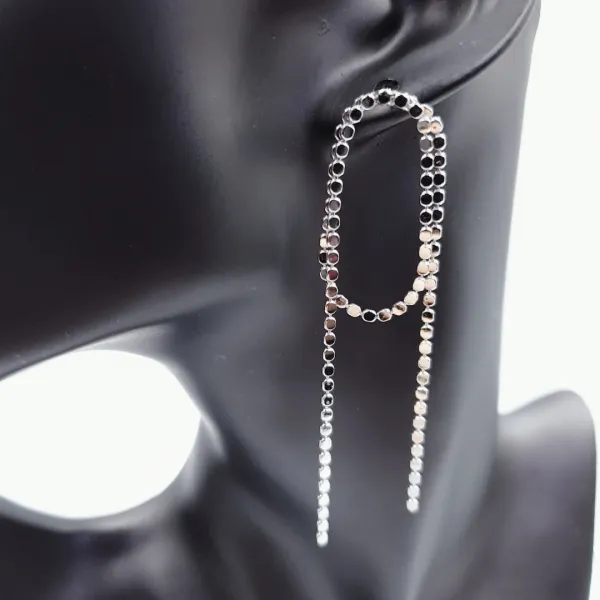 K622 개성있는 독특한 세련된 유니크한 도회적인 패션 포인트 귀걸이