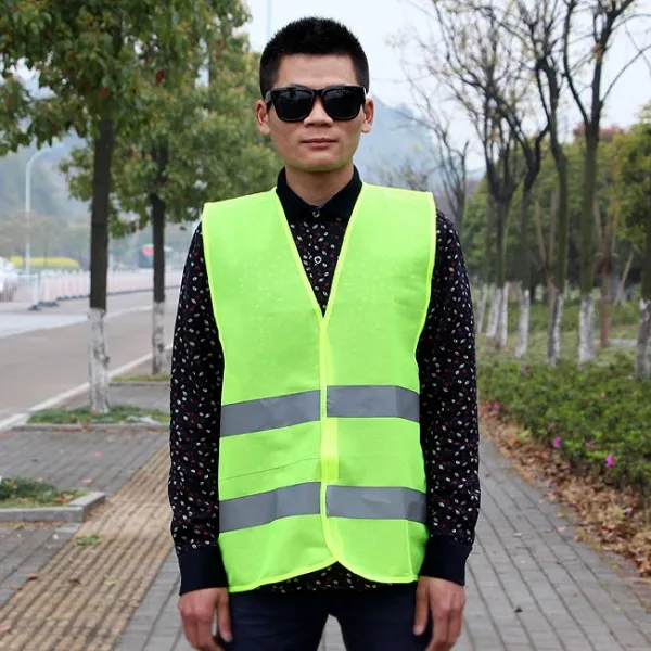 행사장 안내원 단체 형광 안전복(2벌) 형광조끼 현장조끼