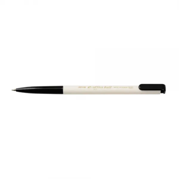 미리사몰 자바 e-오피스 볼펜 펜 유성펜 0.5mm 0.7mm1.0mm, 자바e-오피스볼펜(0.7mm):검정
