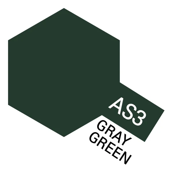 TMAS03/ GRAY GREEN 타미야 비행기용 특색(스프레이)