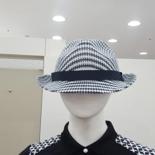 제이디엑스 남.여 공용투톤고착사 페도라(X2RSCPM05 NA), F