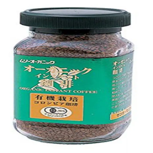 むそう オーガニックインスタント珈琲 100g 몽상 유기농 인스턴트 커피 100g, 1