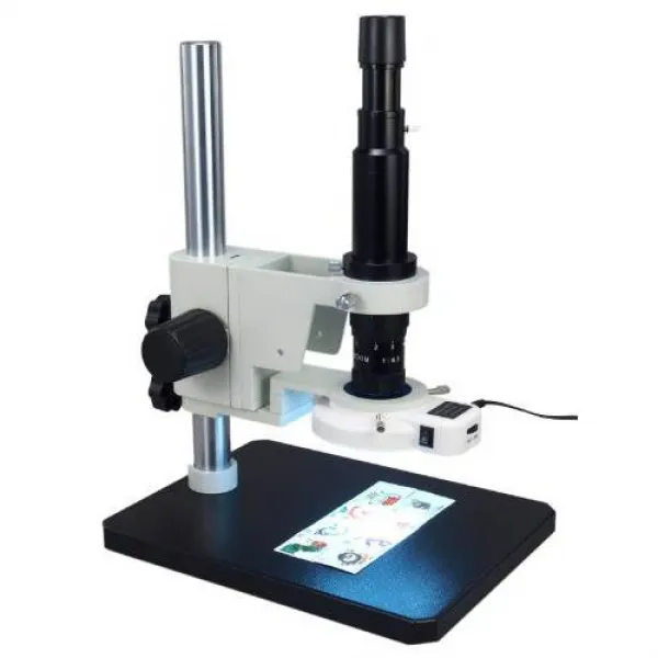 Omax 7x 90x Zoom 검사 조사 탐정 단안경 현미경 With 54 Led 링 조명 라이 상세내용참조