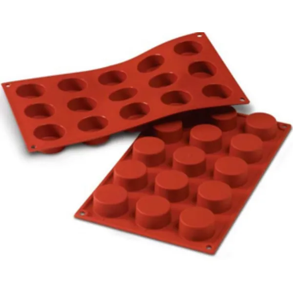 베이킹 몰드 푸딩몰드 실리콘 무스몰드젤리몰드 케이크몰드, SF02715연속푸딩몰드.지름4CM