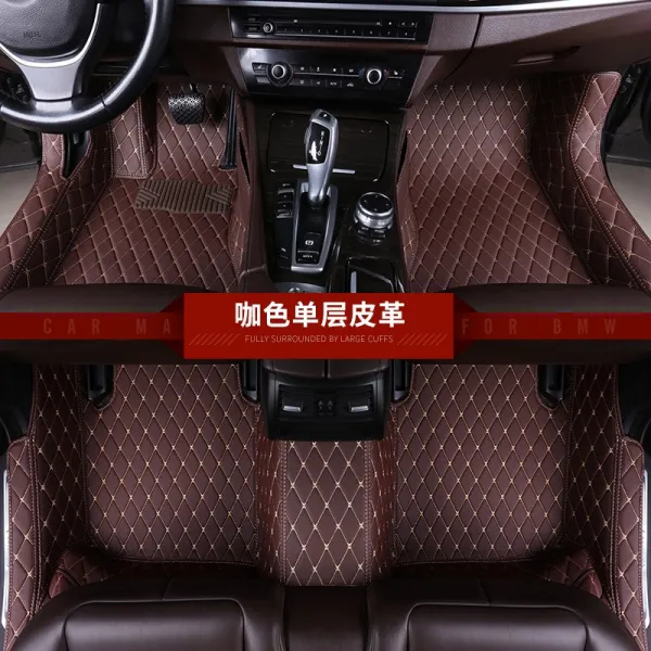 알맞은 용모 새로운 세대 Bmw X6 전용 풀 포위 자동차 발 매트 빅백 문턱 3i 4i 거피색 홑겹