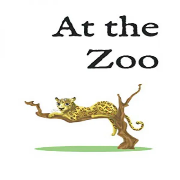 At the Zoo: A Bilingual English-Norwegian Picture Book 동물원에서 : 이중 언어 영어-노르웨이어 그림책, 1