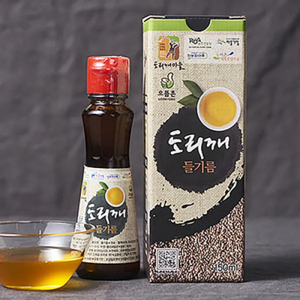 강원인제산 100%들깨기름 도리깨 들기름 300ml, 1개