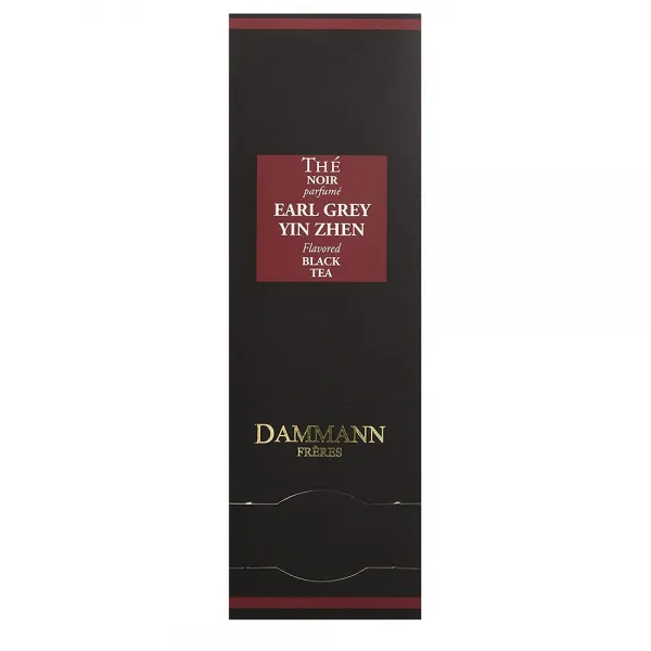 다만프레르 얼그레이 인 젠 블랙 티 24개입 Dammann Freres Earl Grey Yin Zhen Black Tea