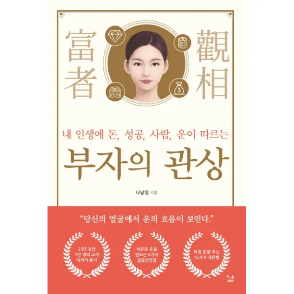 부자의 관상:내 인생에 돈 성공 사람 운이 따르는, SISO