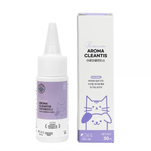 반려동물 귓속 발바닥 케어 아로마오일 강아지귀관리