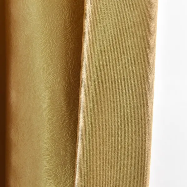 커튼 뉴타입 더블층 고급 호화 기품 침실 암막 북유럽스타일의 거실 통창문 재료 C07 단층 암막커튼 골드