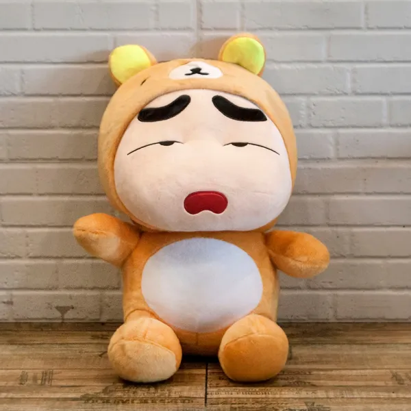 토토로 옷 입은 짱구 인형 미니언즈 판다 35 45 60 80 100 CM 캐릭터 쿠션, 불곰이 억울하다. + 60센티cm