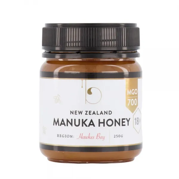 Manuka Honey New Zealand Health 뉴질랜드 마누카꿀 호키스베이 단일화 MGO700(18+) 250g