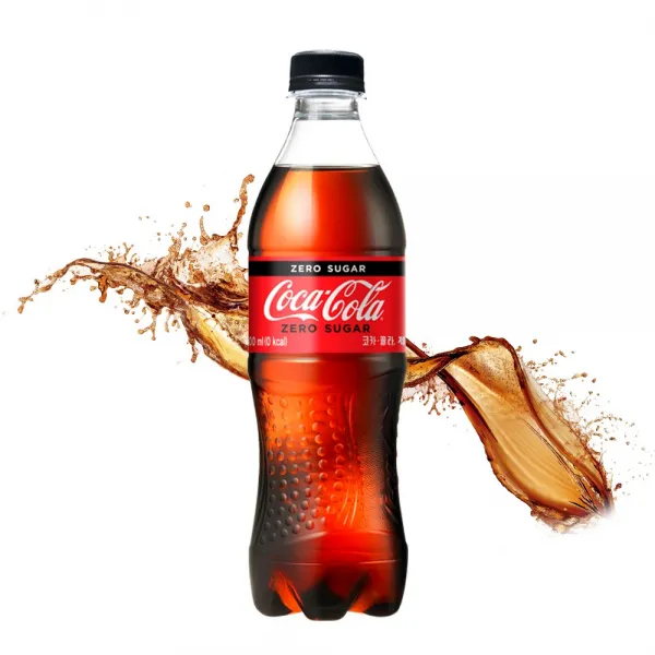 코카콜라 제로 500ml 24펫, 24개