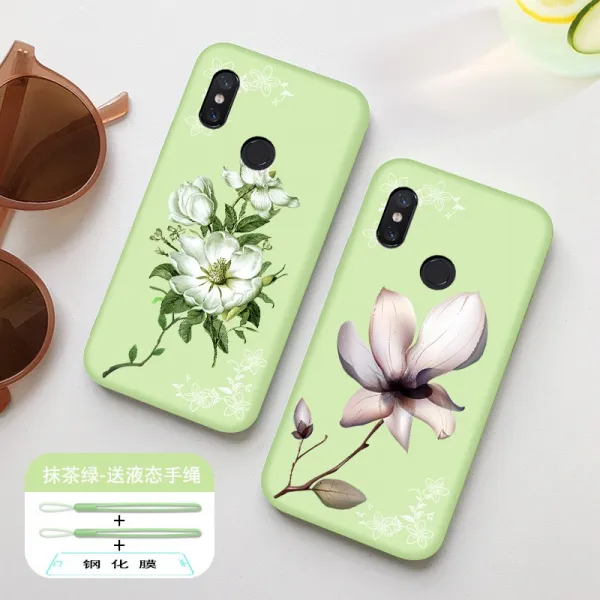 XIAOMI 추가 강화유리 필름 ML8SE 충격흡수 부드러운케이스 M1805E2A 댕기 똘마니 독창적 ML88E 풀팩토리