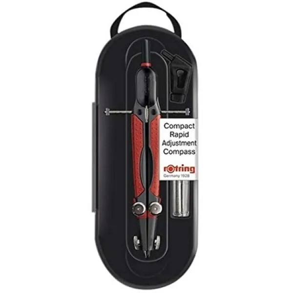 일본정품 3. 로또링(Rotring) 로트링 COMPACT 중차 급조정식 대 나침반 676580 [일본정품] B000J6EVO6, One Size_One Color, One Size_One Color, One Color