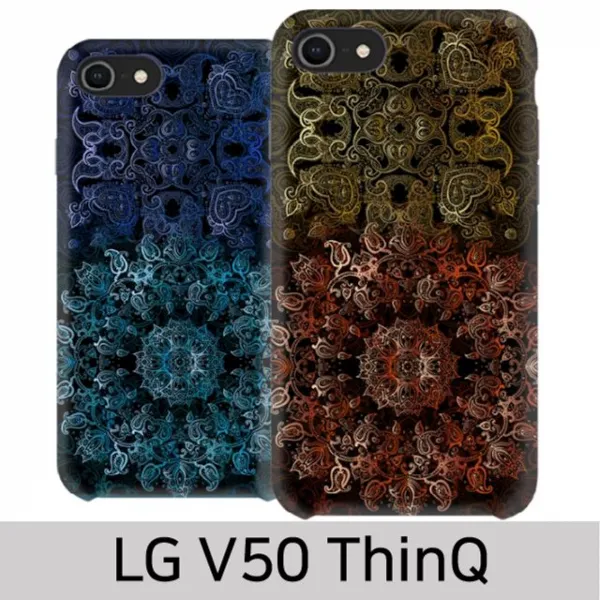 미쁘다 Lg V50 Thinq 에스닉풍 하드 핸드폰케이스 V500 무료배송