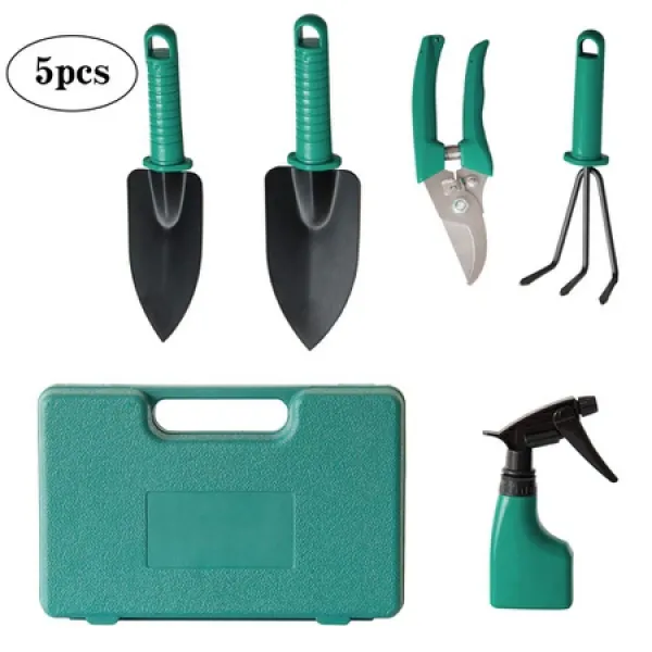 YLX 용품 세트 삽 원예 용품 정원 제작자 공구 원예 용품 정원 도구 이식 다양한 설치 잔디 사정 가든 아, 상세 설명 참조0