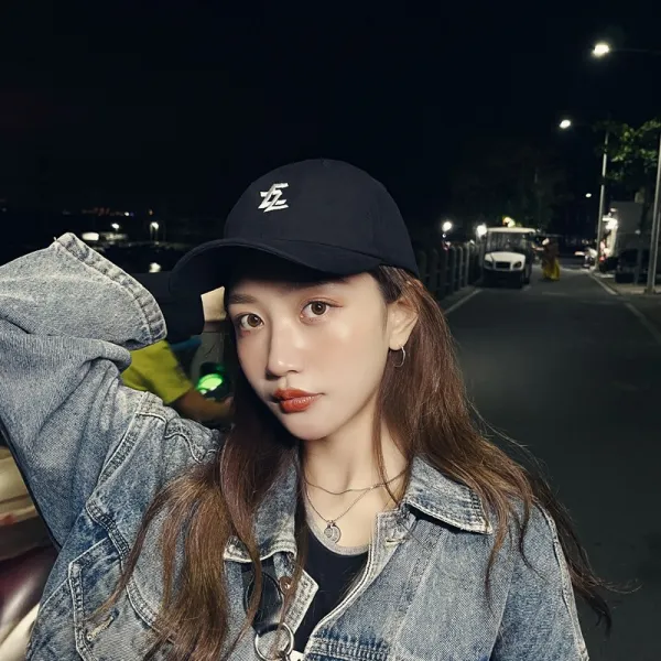 꿀바위 여름야구모자 CZ 오리지널 디자이너 타입 여성 얼굴이 작아 보인다 겨울 가을 IN 드랜드 헌팅캡 남자