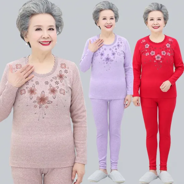 Qterra 특허브랜드 리우씨앤씨 Es2568 엄마옷내의세트