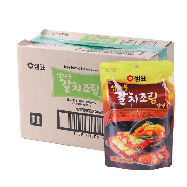 샘표 남대문 갈치조림양념 200g 12입 12개