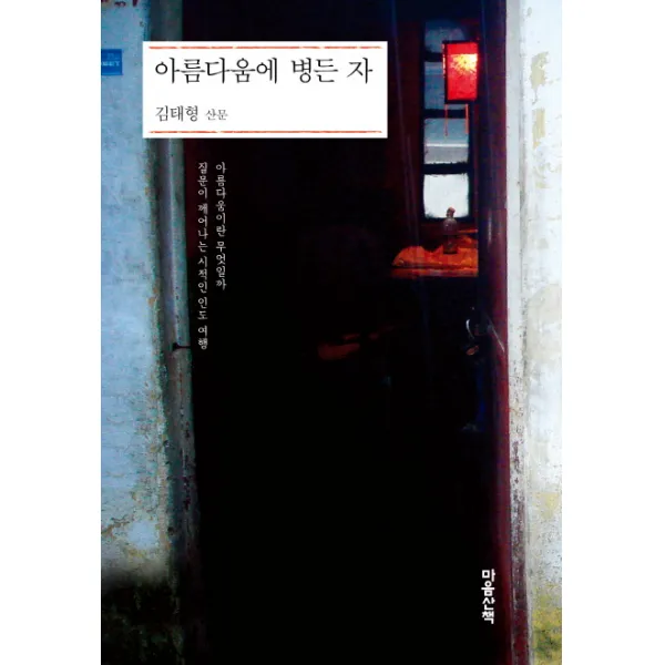 아름다움에 병든 자:아름다움이란 무엇일까 질문이 깨어나는 시적인 인도 여행, 마음산책
