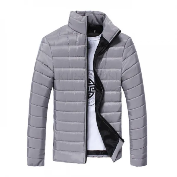 Kirahosi 빅사이즈 남성패딩점퍼 겨울 패션 점퍼 남자 자켓 외투 Kj 448 +덧신 증정 Wfbzvkx