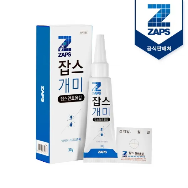 잡스 [잡스]개미엔잡스 개미살충제 앤트올킬 30g, 단품없음