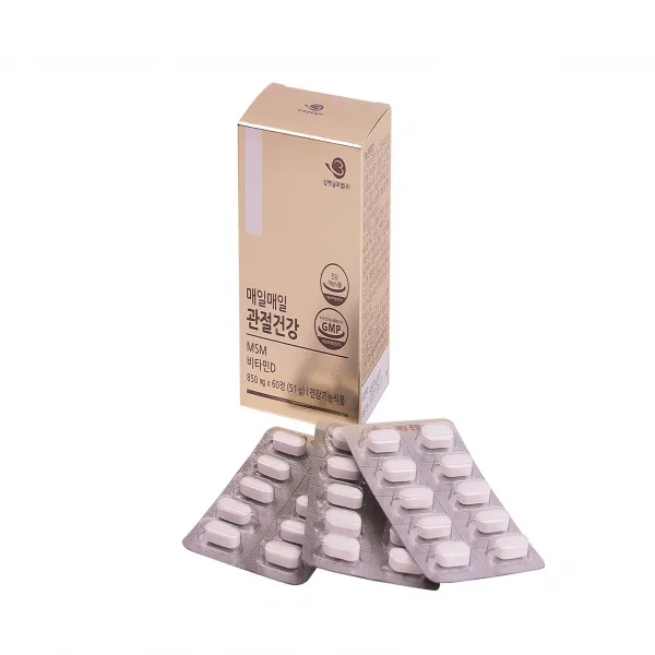  정회원용 매일매일 관절건강 2+2 2 850mg/60정