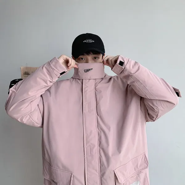 벨라루티 스포티한 루즈핏 집업 캐주얼 점퍼