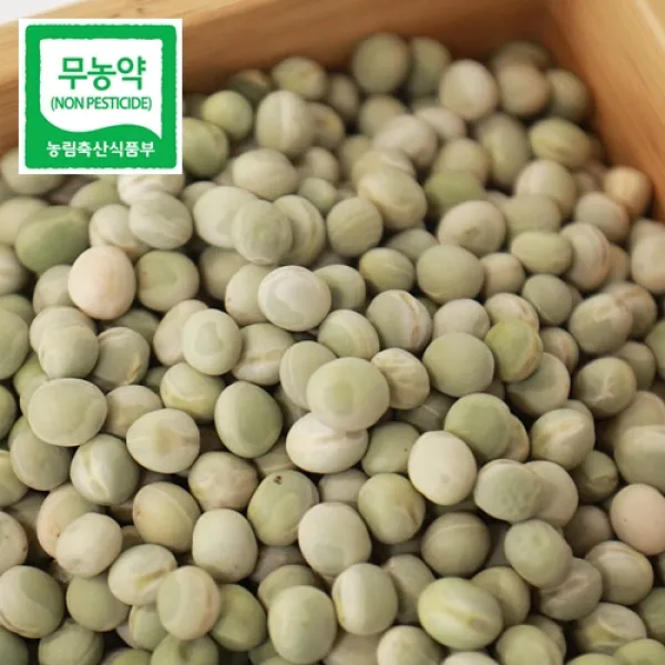 곡물생활 우리 아기 이유식에는 국산 무농약 완두콩, 1개, 500g