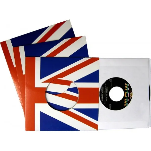 Square Deal Recordings & Supplies (10) 7