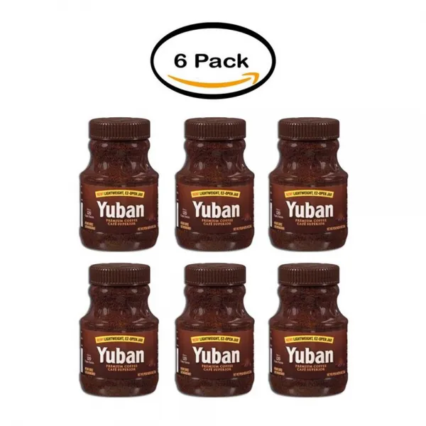 Yuban 인스턴트 커피 8온즈 항아리 6개 PACK OF 6 Instant Coffee 8 Oz Jar